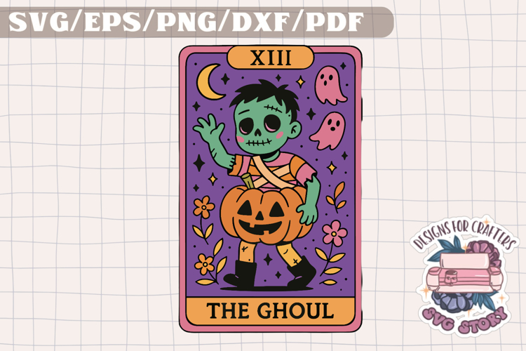 Halloween Tarot Card Funny SVG T shirt Quotes Design