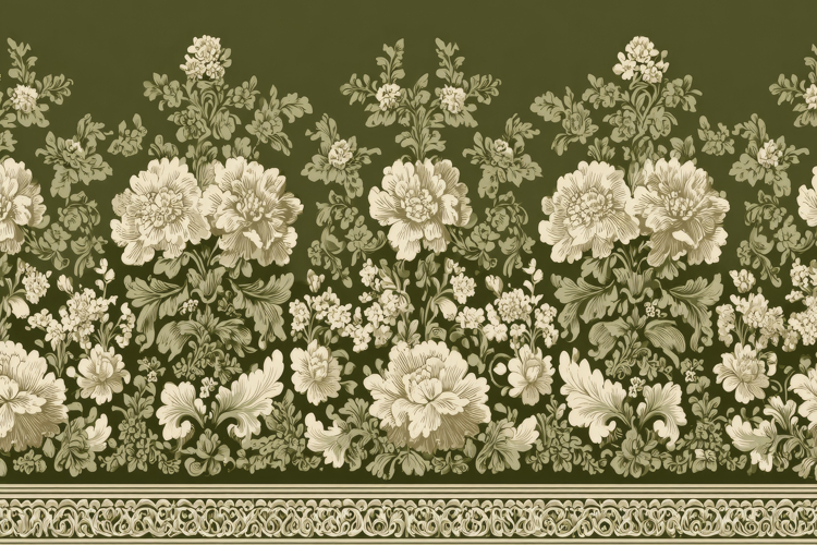 Floral Pattern Background