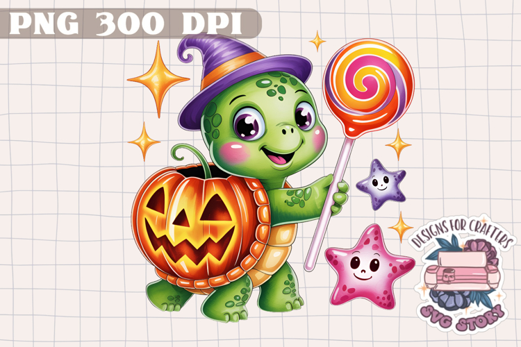 Cute Halloween Animal Autumn Sublimation design Fall KIds