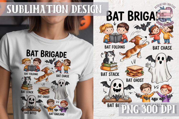 Cute Halloween Clipart PNG Sublimation Cozy Ideas Tshirt