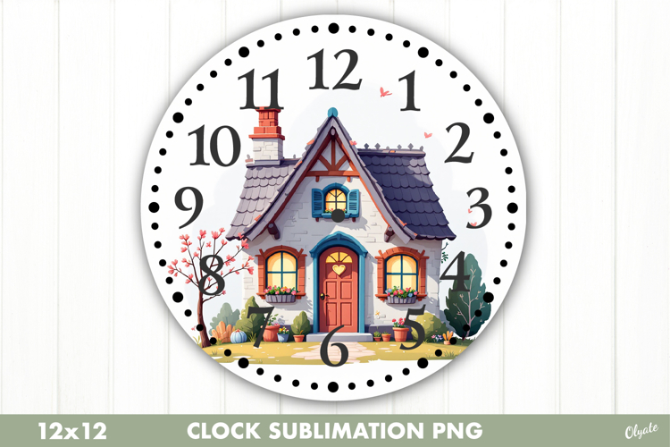 Clock Png Image 13