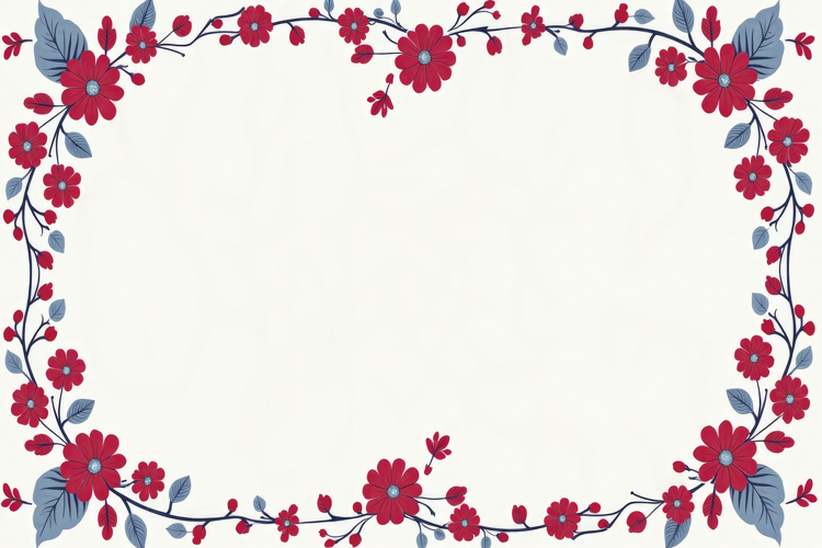 Floral Background Image 20