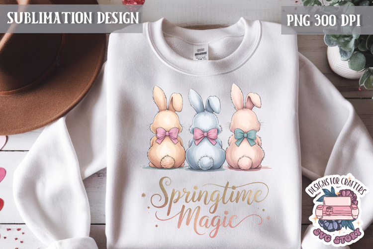 Cute Bunny Clipart Image 17