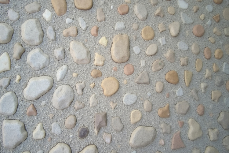 Small Stone Wall Texture Background Wallpaper example image 1