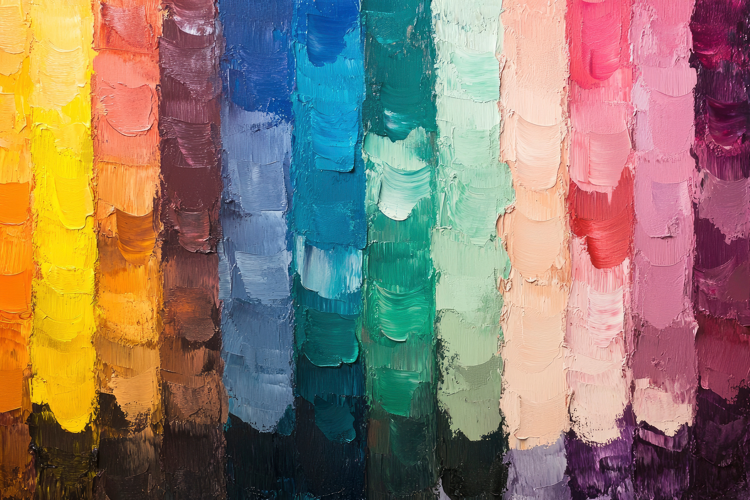 Paint Strokes Background Wallpaper