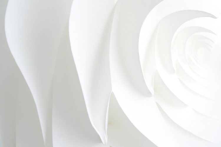 Wavy Shapes Texture Background Wallpaper