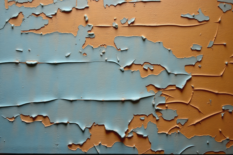 Peeling Paint Background Wallpaper