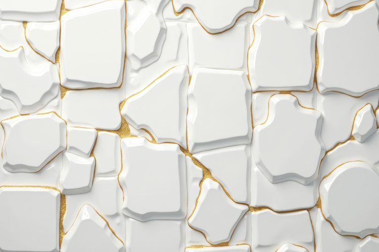 Geometric Shapes Background Wallpaper