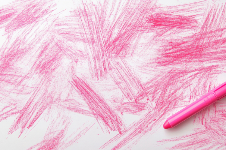 Crayon Texture Image 14