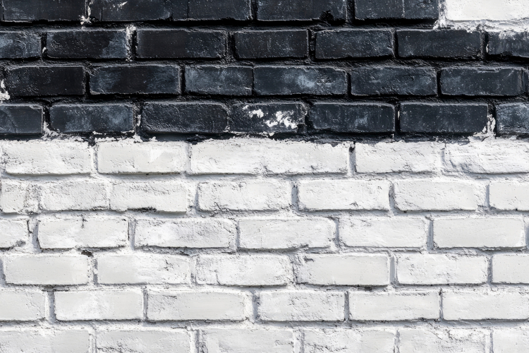 Black Brick Texture Image 19