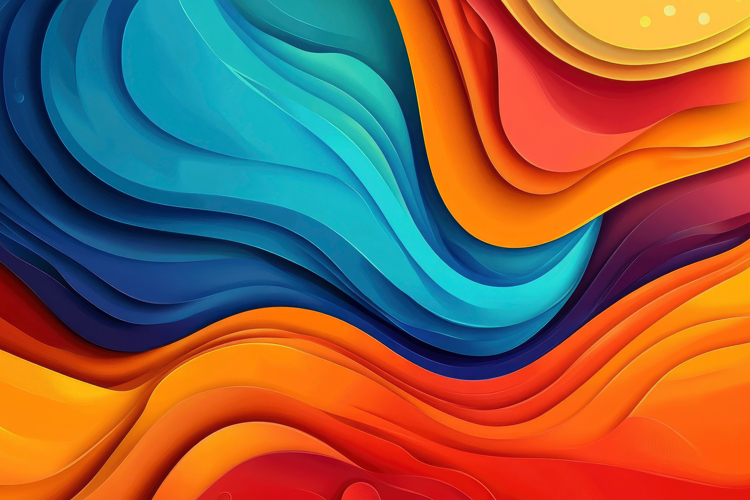 Wave Background Image 3