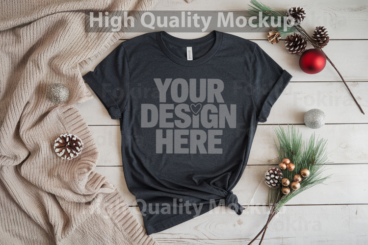 Black Tee Shirt Clipart Image 23