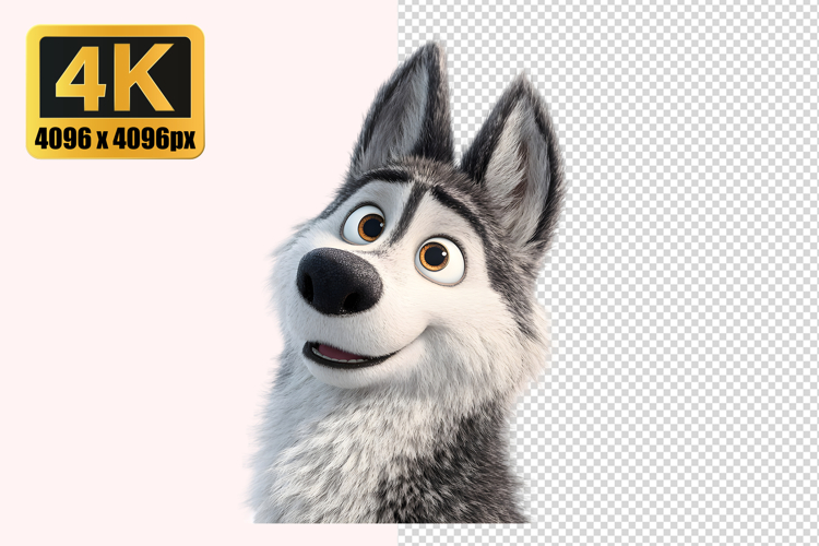 Husky Transparent PNG