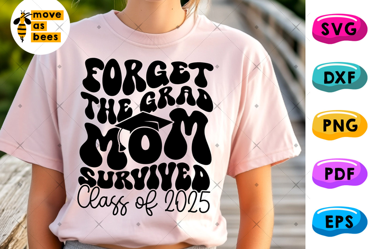 Mom Of Graduate Svg Image 7