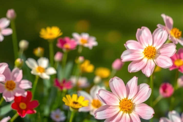 Colorful Flower Background