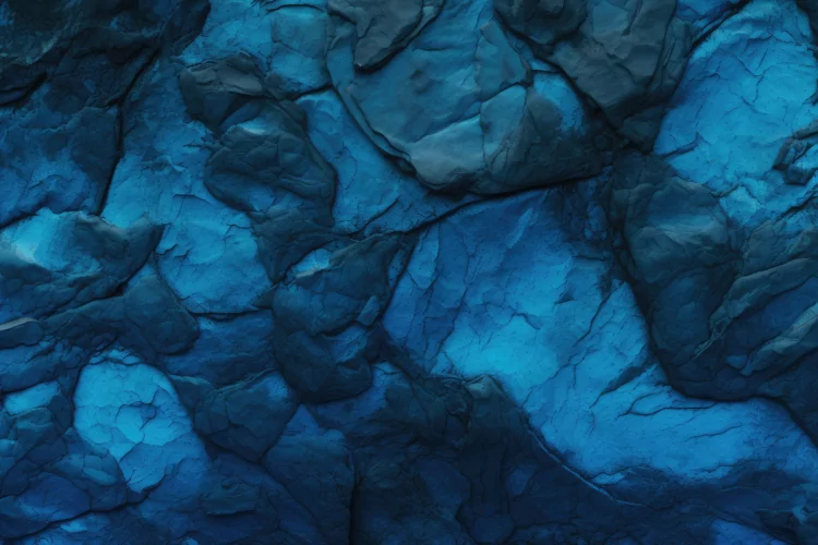 Blue Wall Background