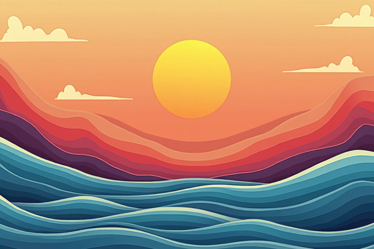 Sunset Background Image 22