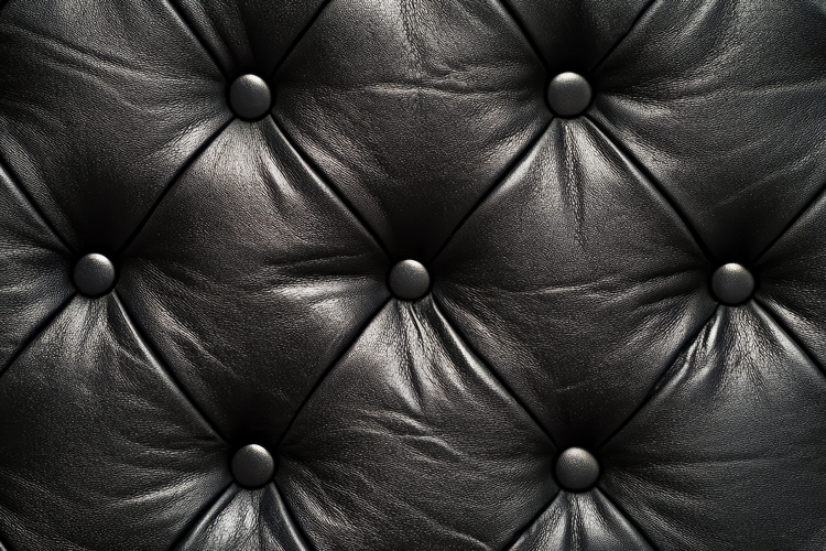 Black Leather Texture Image 7