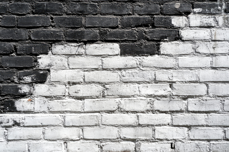Black Brick Texture Image 18