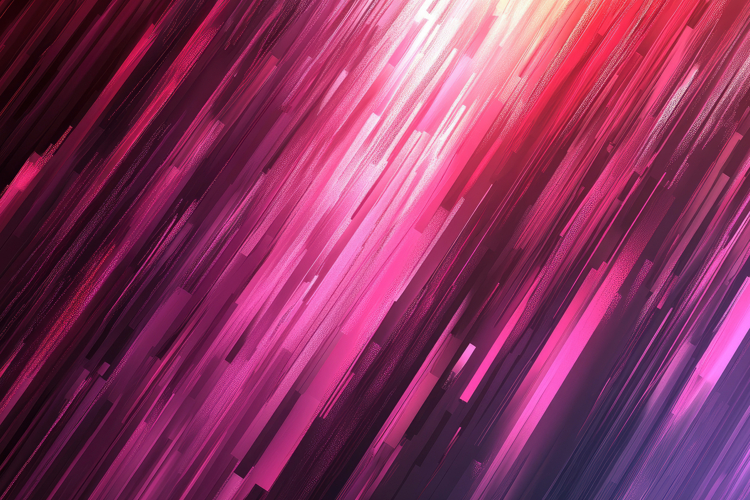Abstract Pink Diagonal Lines Background Wallpaper