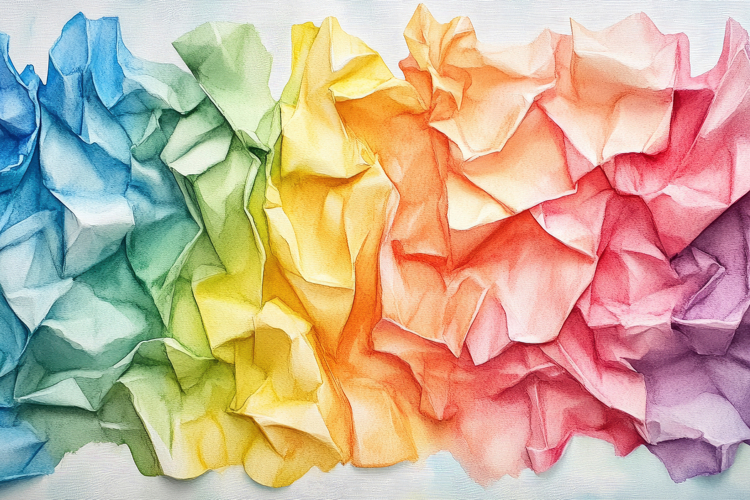 Rainbow Texture Image 4