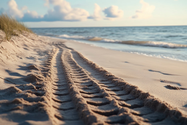 Beach Background Clipart Image 17