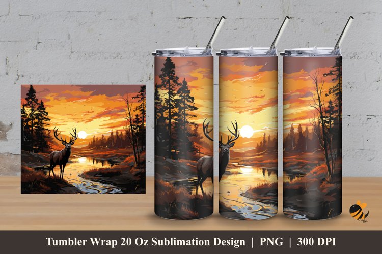 Tumbler Wrap Design Image 4