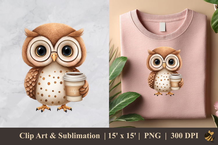 Cute Coffee Clipart Image 2