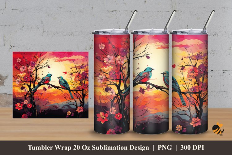 Tumbler Wrap Design Image 9