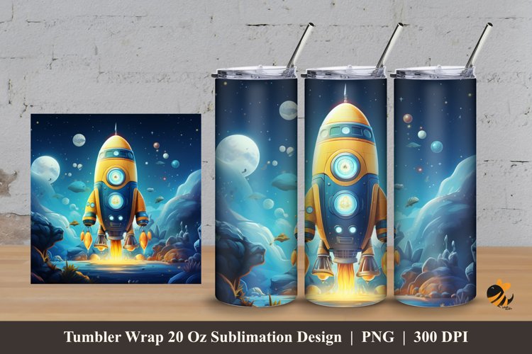 Rocket Clipart Image 23