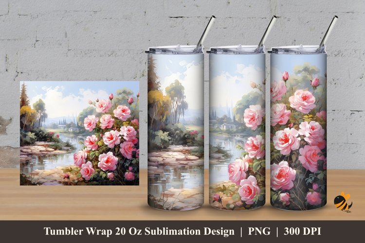 Tumbler Wrap Design Image 11