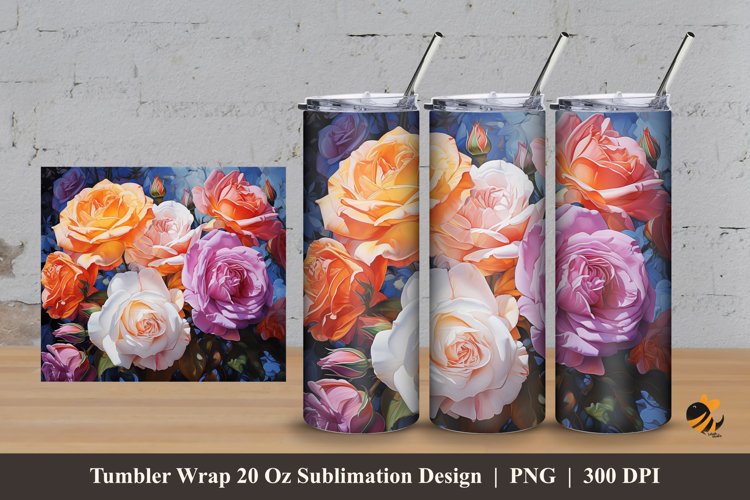 Tumbler Wrap Design Image 13