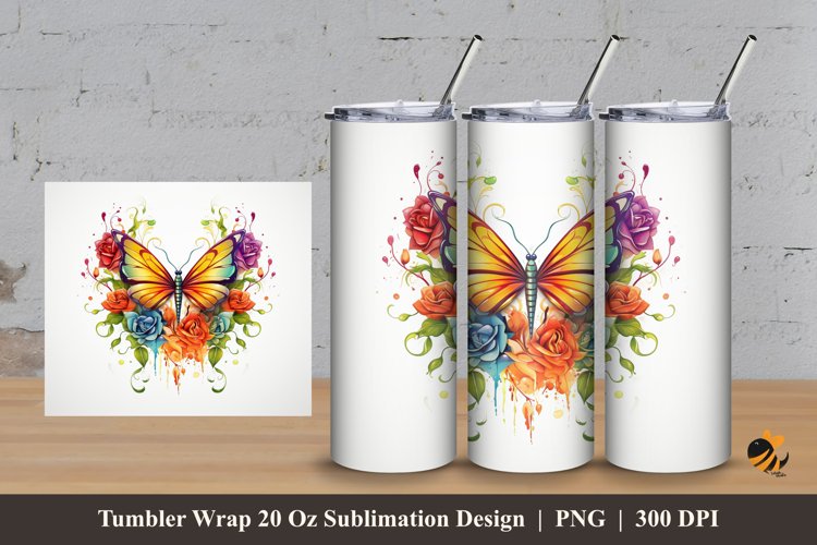 Tumbler Wrap Design Image 15