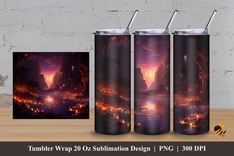 Tumbler Wrap Design Image 12