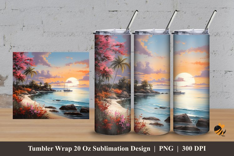 Beach Sublimation Design Image 17
