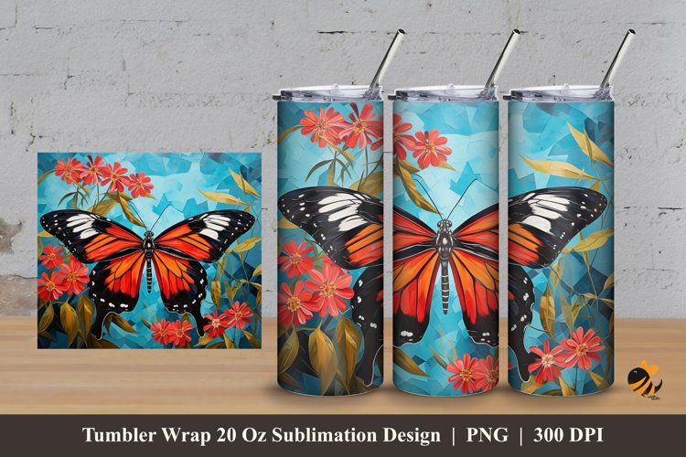 Tumbler Wrap Design Image 17