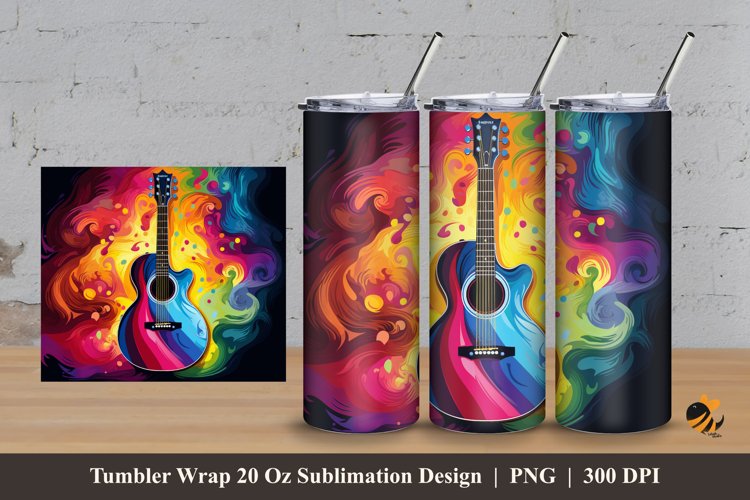 Acoustic Guitar Clipart Image 10