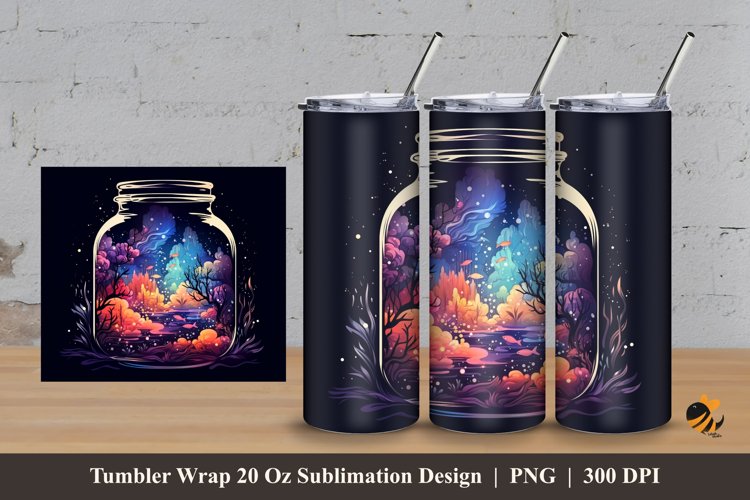 Tumbler Wrap Design Image 7