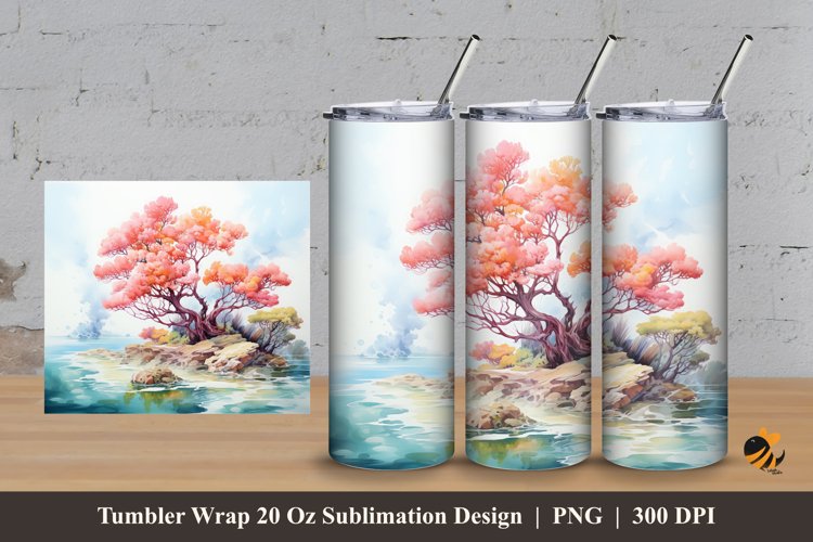 Tumbler Wrap Design Image 7