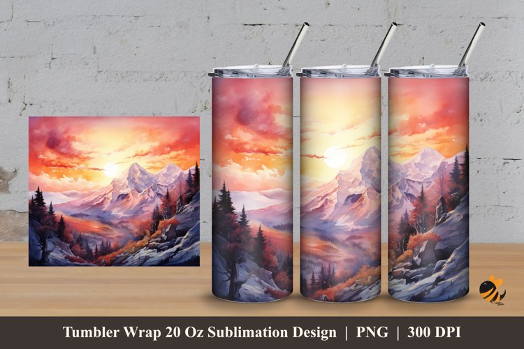 Tumbler Wrap Design Image 13