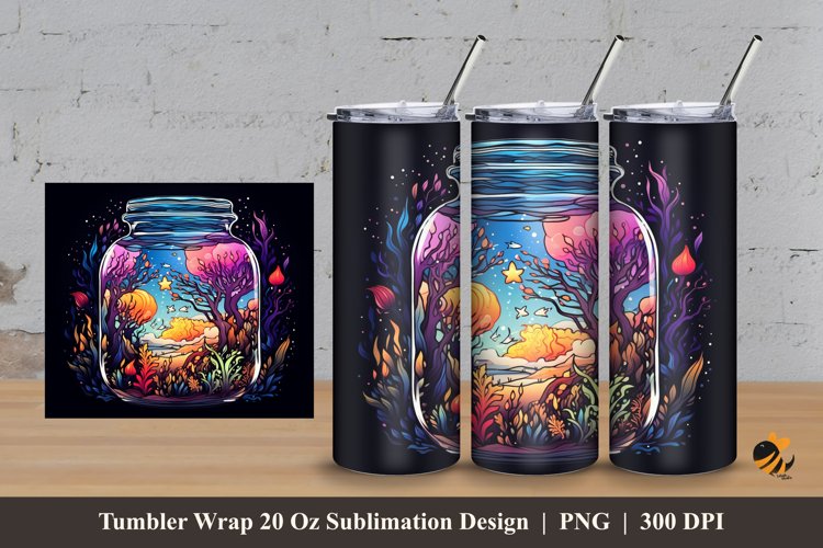 Tumbler Wrap Design Image 21