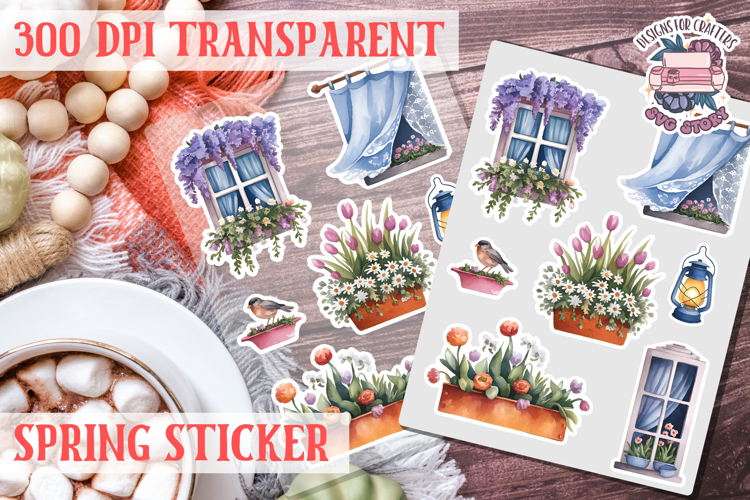 Cute Spring Clipart Image 24