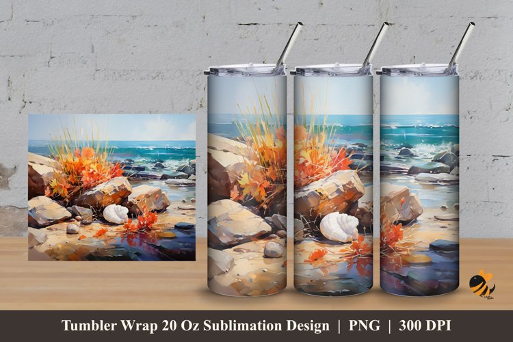 Beach Sublimation Design Image 13