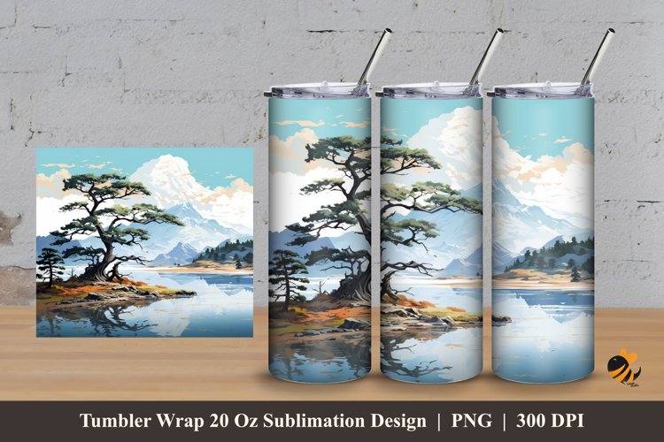 Tumbler Wrap Design Image 24