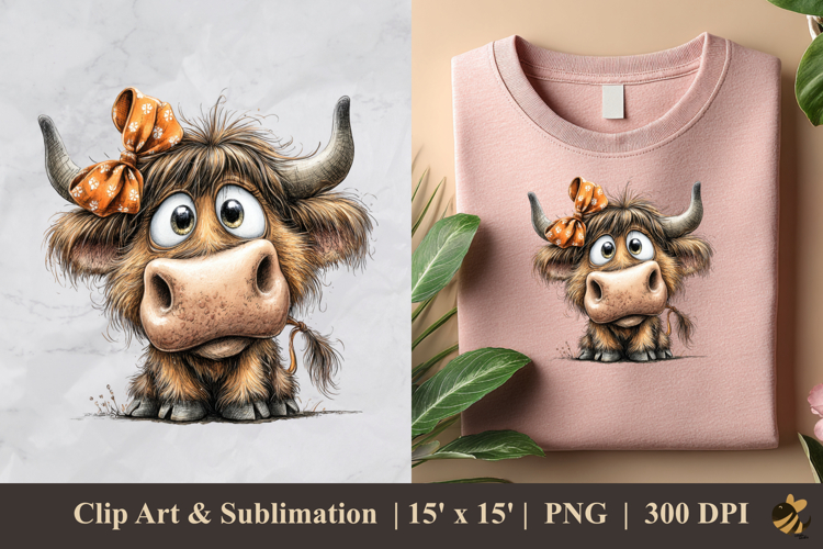 Cow Print Clipart Image 11