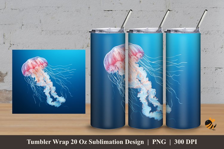 Jellyfish Clipart Image 10