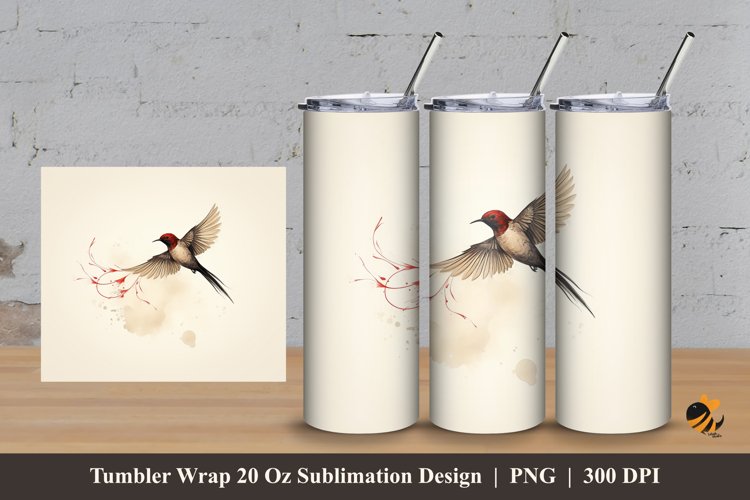 Old Times Tumbler Wrap Sublimation Design 3 example image 1