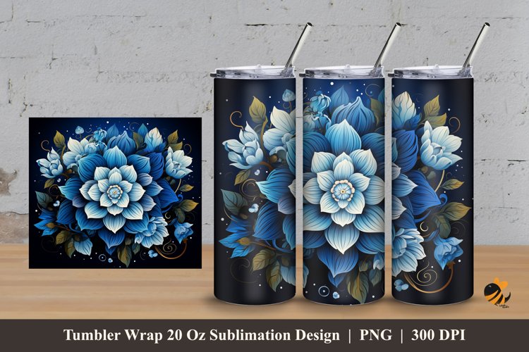 Tumbler Wrap Design Image 7