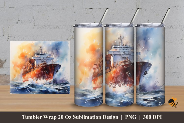 Tumbler Wrap Design Image 15