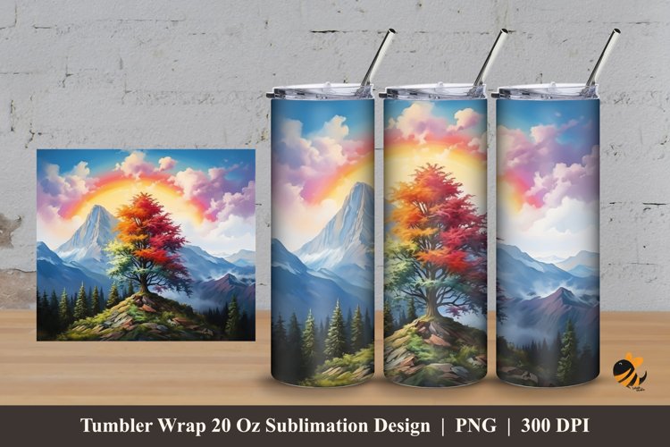 Tumbler Wrap Design Image 7